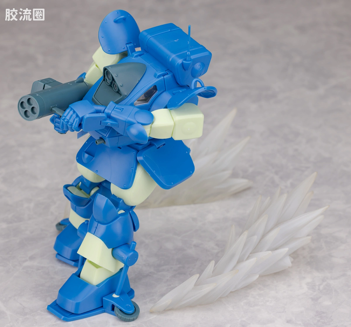 WAVE装甲骑兵系列拼装模型 1比35 Snapping Turtle[PS版] 初回限定版 - 图片